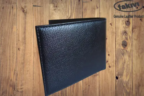 Ví ngang da bò Fakivi FVNL003