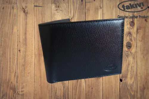 Ví ngang da bò Fakivi FVNL003