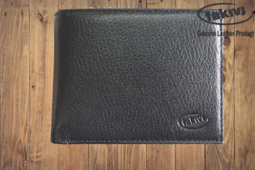 Ví ngang da bò Fakivi FVNL003