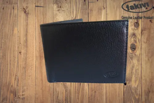 Ví ngang da bò Fakivi FVNL003