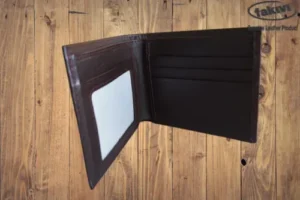 Ví ngang da bò Fakivi FVNL002