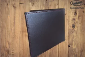 Ví ngang da bò Fakivi FVNL002